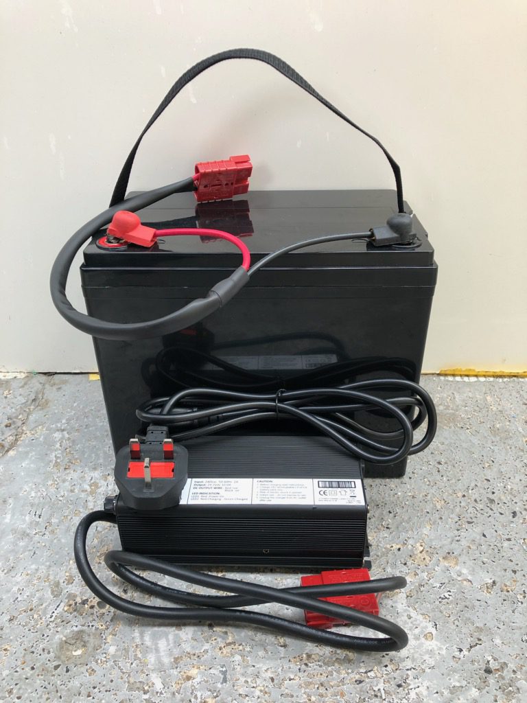 Powatech 36ah 24v Mobility Battery LiFePO4