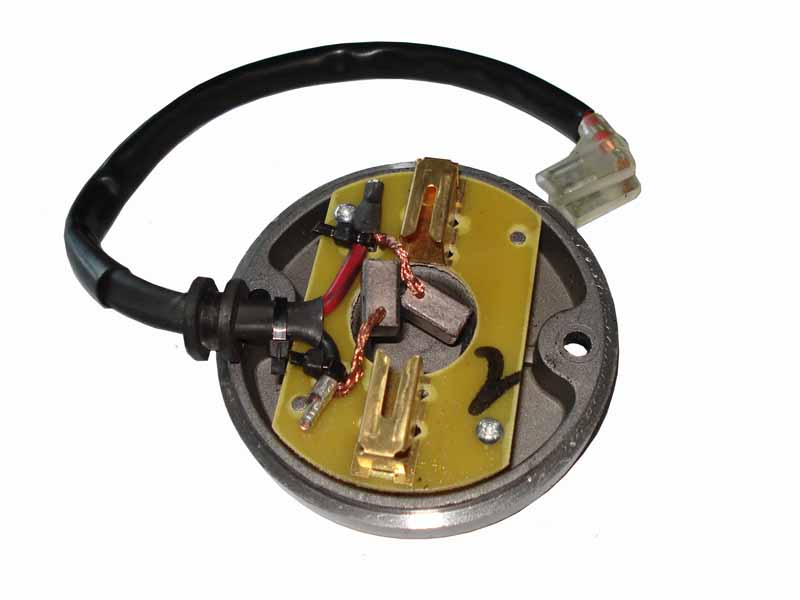 Motor End Plate with Brushes for Hill Billy Terrain