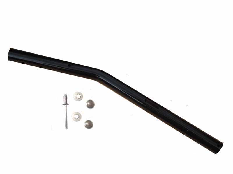 Upper Central Tube KIT suitable for Freeway - Black