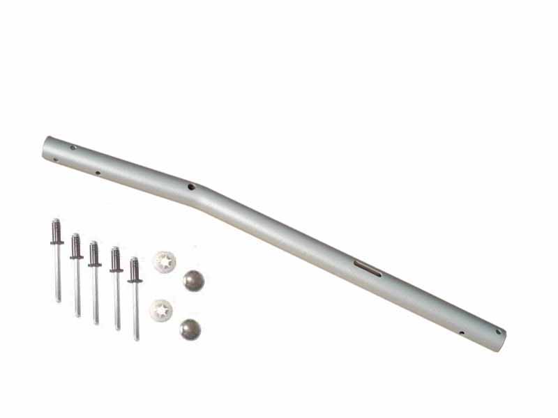 Middle Central Tube KIT suitable for Freeway - Silver