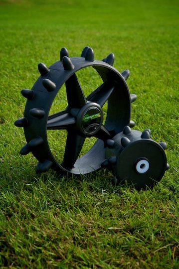 Hedgehog Powakaddy/ New Hill Billy 3 Wheel Kit