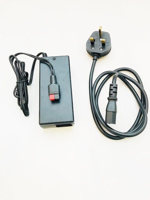 Golf workshop 27 & 22ah hole lithium Charger - Red/Black Torberry