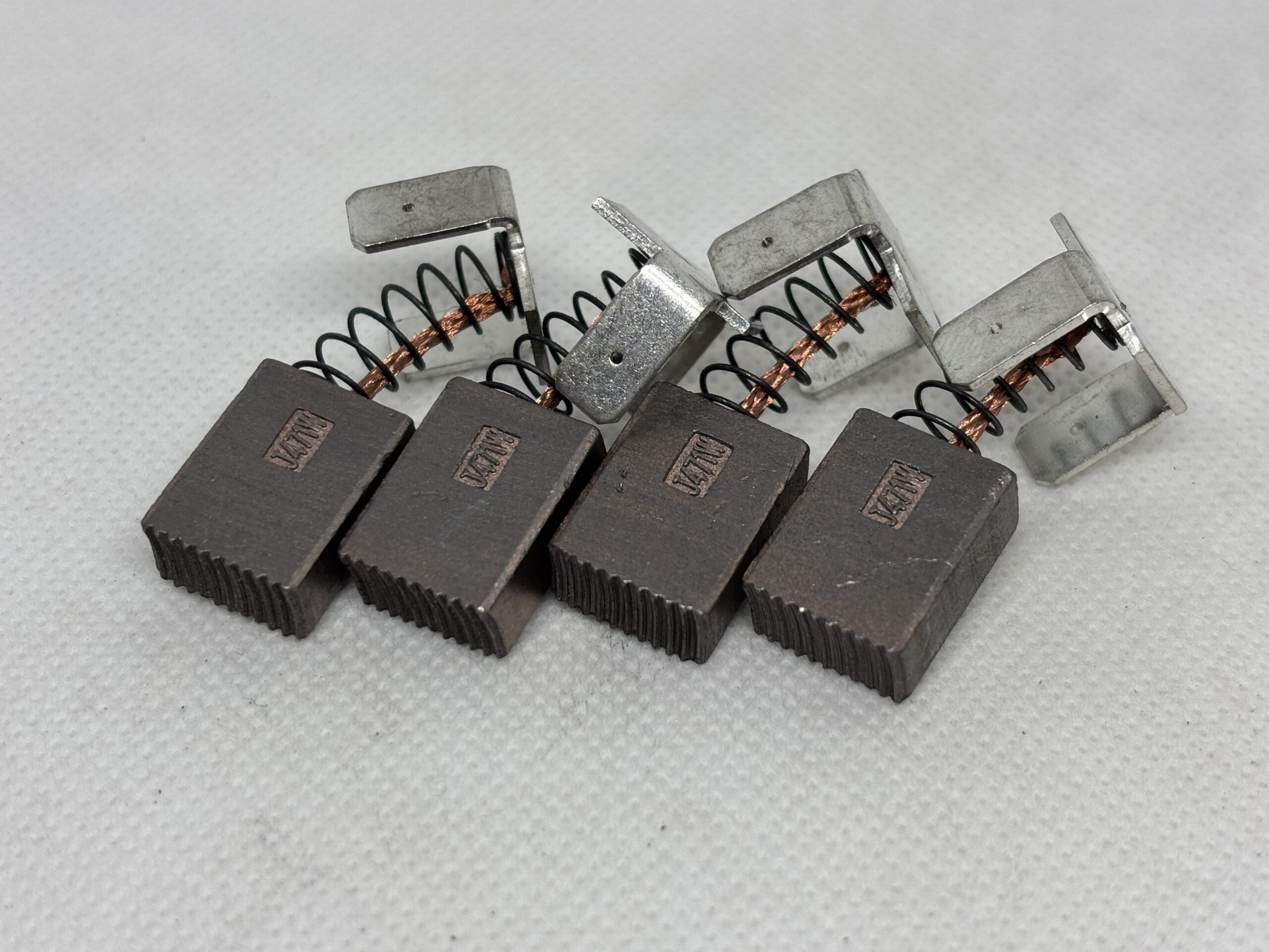 Set of 4 Motor Brushes for Parvalux/EMD PM90 motor