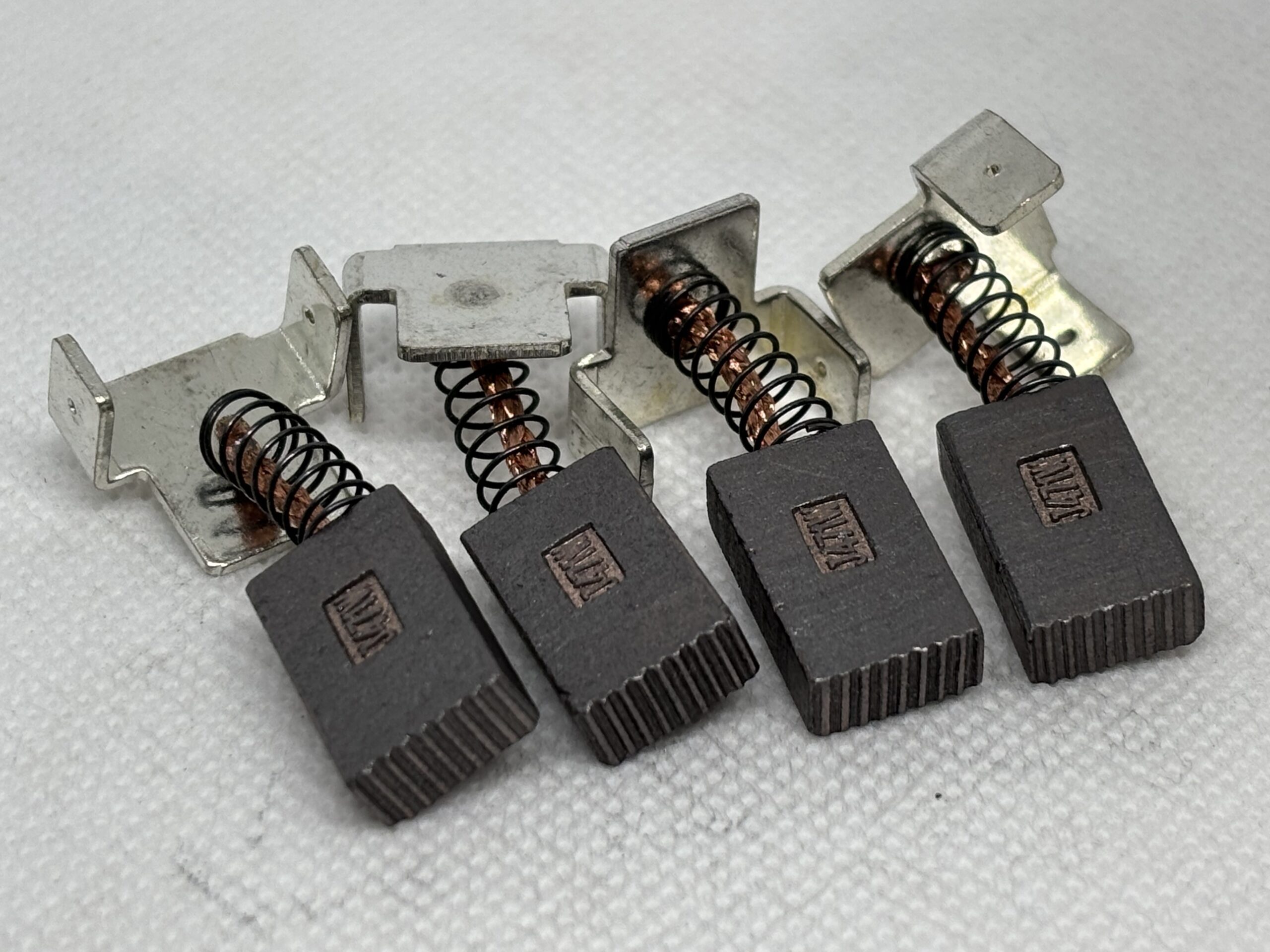 Set of 4 Motor Brushes for Parvalux/EMD PM70 motor